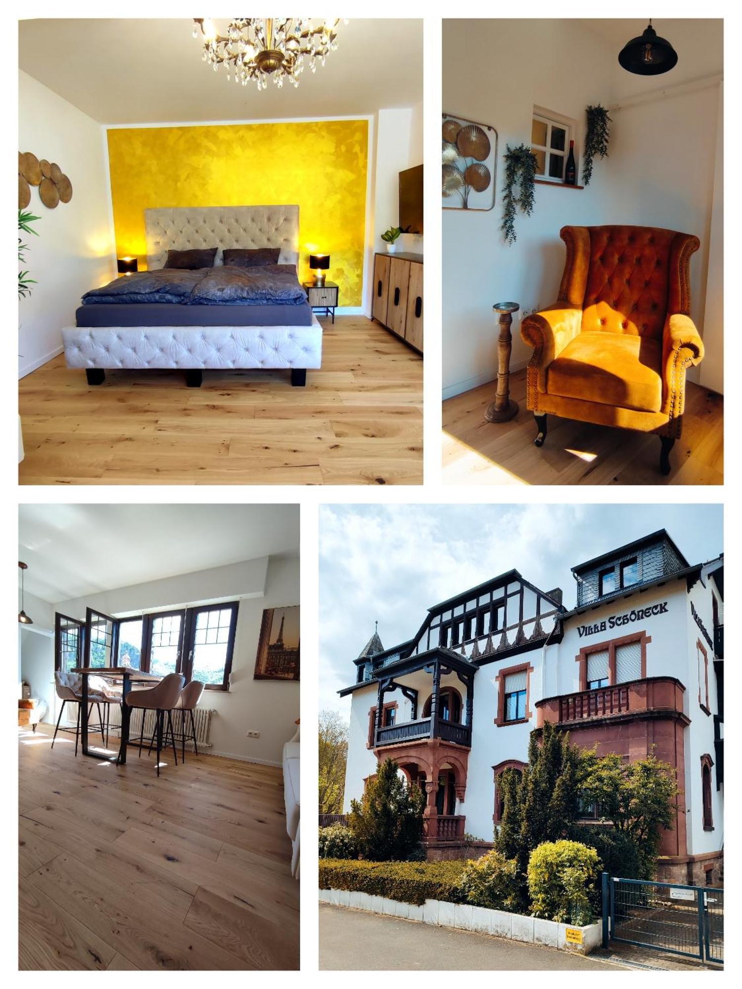 Villa Schoeneck Bad Muenster Bad Kreuznach Kültér fotó