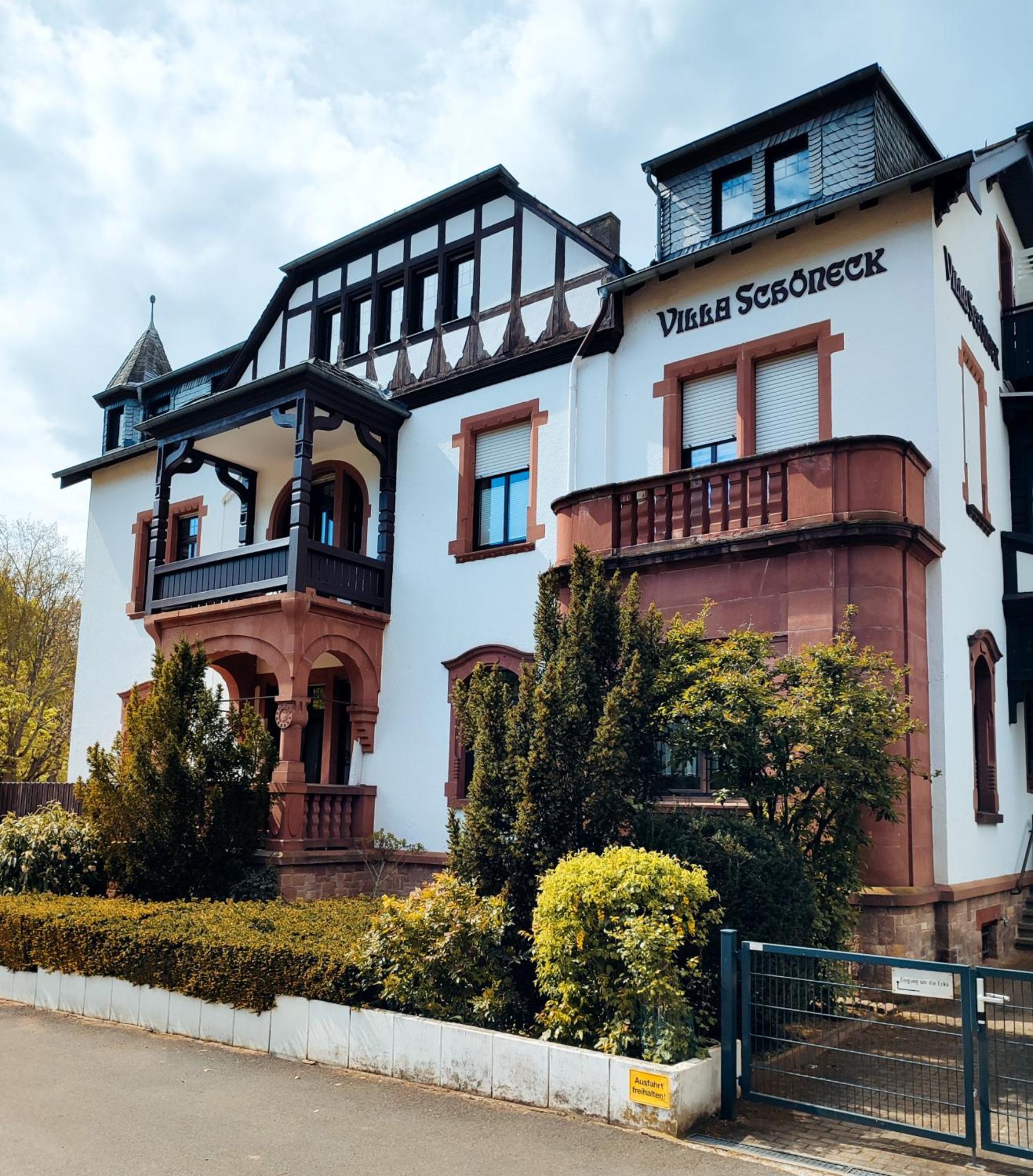 Villa Schoeneck Bad Muenster Bad Kreuznach Kültér fotó